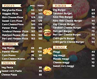 Cafe Black n brown menu 2