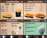 American Burger menu 6