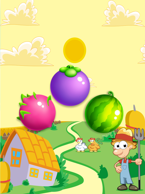 Скриншот Farm Bubble