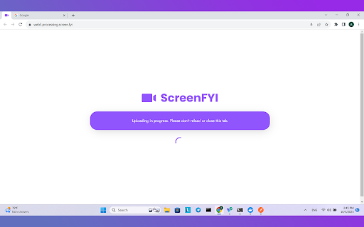 Web3 ScreenFYI