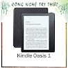 Máy Đọc Sách Kindle Oasis 1 Kèm Bao Da Chính Hãng