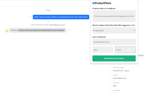 ProductFlare - Capture Feedback From Anywhere