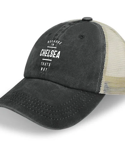 Chelsea Personalized Name Cowboy Hat Fashion Beach Golf C... - 2