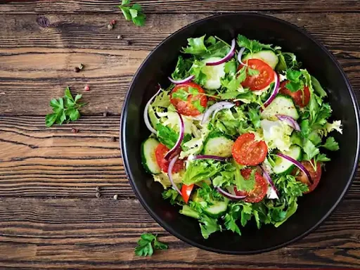 Veg Caesar Salad