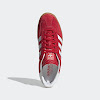 gazelle indoor scarlet / footwear white / scarlet