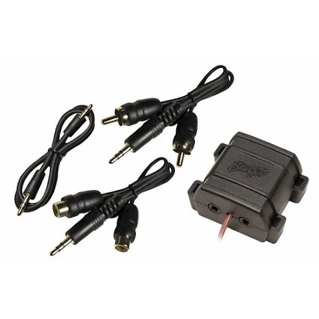 Ground loop isolator med RCA och 3,5mm