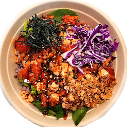 Kimchi Poké Bowl