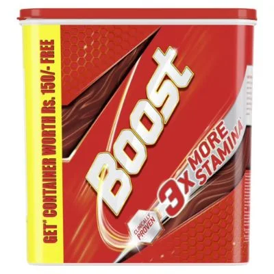 Boost Brown Health Drinks Container 1 Kg