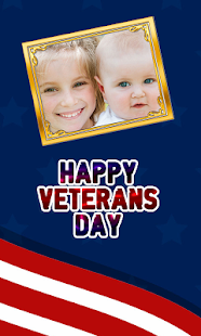 Veterans Day PhotoFrames - náhled