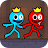 Red and Blue Stickman 2024 icon