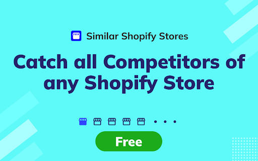 Similar Shopify Stores by SimplyTrends.co