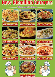 Caterers In Mumbai menu 1