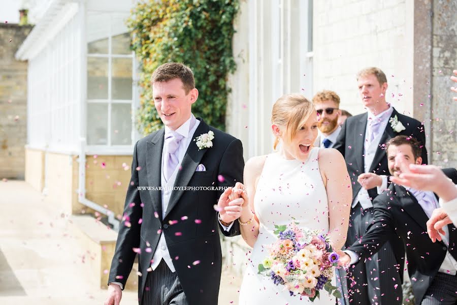 Fotógrafo de casamento Sarah Hoyle (sarahhoylephoto). Foto de 1 de julho 2019