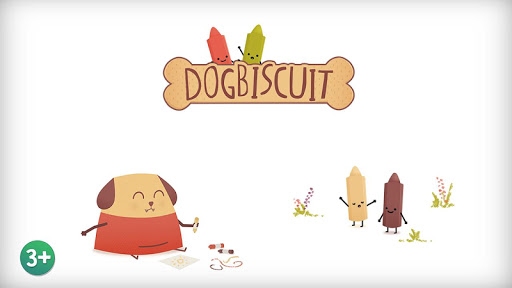 DogBiscuit: A drawing book