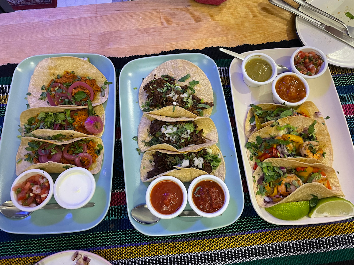 Gluten-Free Tacos at Santa Catrina Restaurant