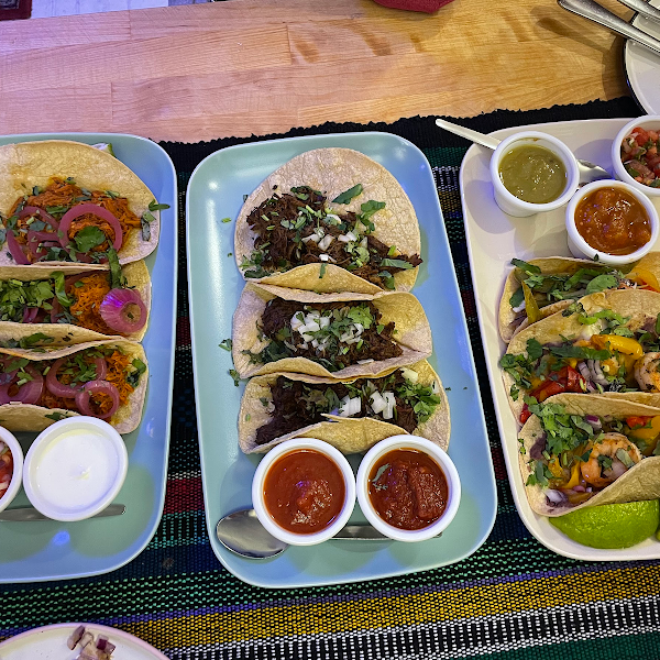 Gluten-Free Tacos at Santa Catrina Restaurant