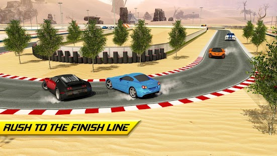 American Muscle Car Drift Racing Simulator banner