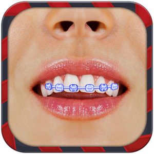 Braces Booth Camera Selfie  Icon