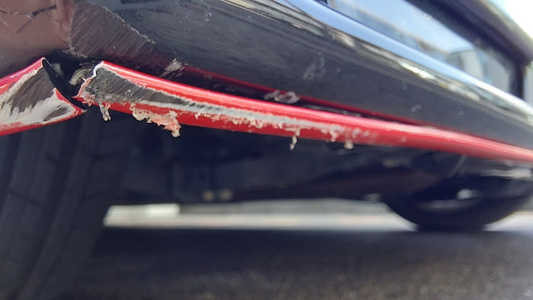 N-WGN カスタムの北海道・ドライブ・洗車・擦り傷に関するカスタム事例の投稿画像4枚目