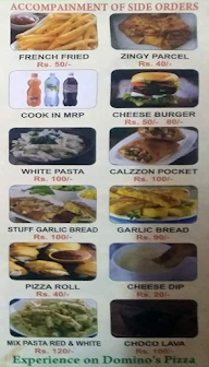 Pizza Hut's menu 4