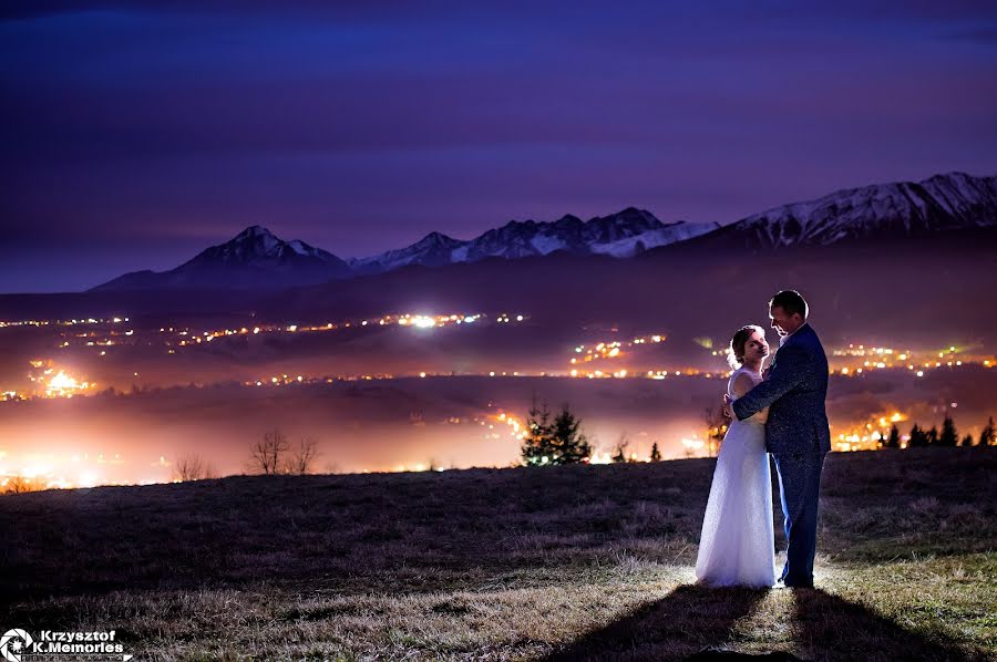 Fotógrafo de bodas Krzysztof Krawczyk (krzysztofkrawczy). Foto del 8 de noviembre 2015