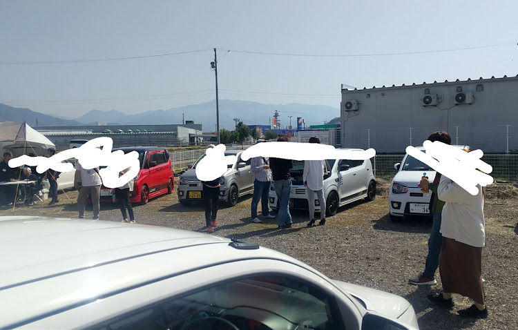 アルトワークスの上田オフ会・オフ会に関するカスタム事例の投稿画像2枚目