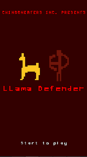 Llama Defender