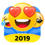 Cover Image of Download FunType Emoji Keyboard: GIF, Emoji, Keyboard Theme 1.2.6 APK