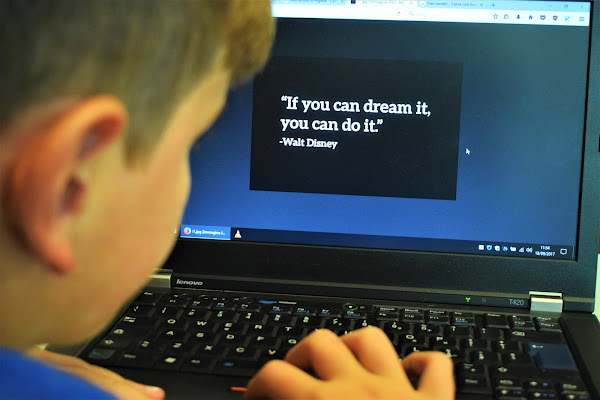 "If you can dream it, you can do it" Walt Disney di BNNRRB