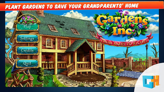 Gardens Inc. - Rakes to Riches 1.0 APK + Mod (Unlimited money) for Android