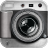 Black and White Camera mobile app icon