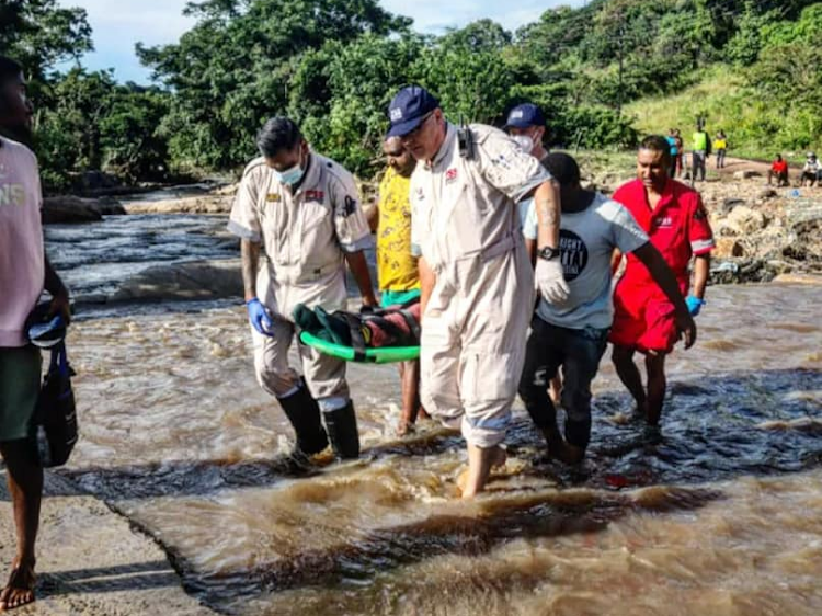 IPSS Medical Rescue paramedics responded to a call alerting them to an elderly woman having difficulty breathing in Shakaville in KwaDukuza.