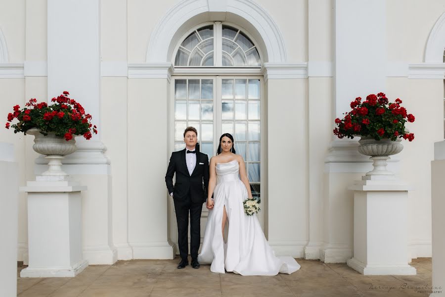 Hochzeitsfotograf Neringa Brazaitienė (brazaitiene). Foto vom 9. Oktober 2023