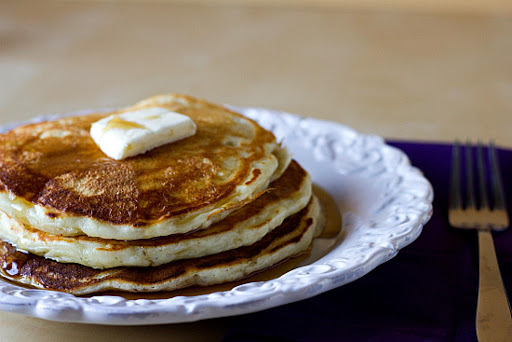 Amazing Buttermilk Pancakes