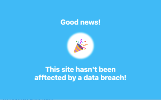 This Site's Been Breached!