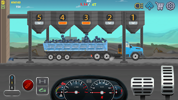 Trucker Real Wheels: Simulator Screenshot