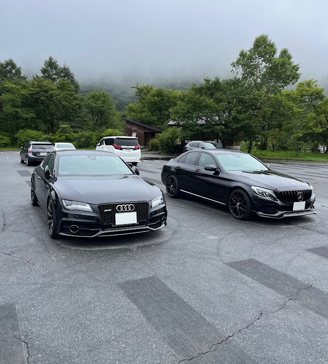 Cクラス セダンのオフ会・台風に気をつけて下さい・W205・A7に関するカスタム事例の投稿画像2枚目