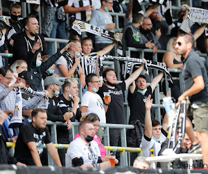 Pak je agenda maar, vanaf dan  bezoekende supporters in Jupiler Pro League