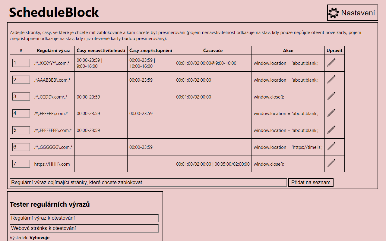 ScheduleBlock Preview image 1