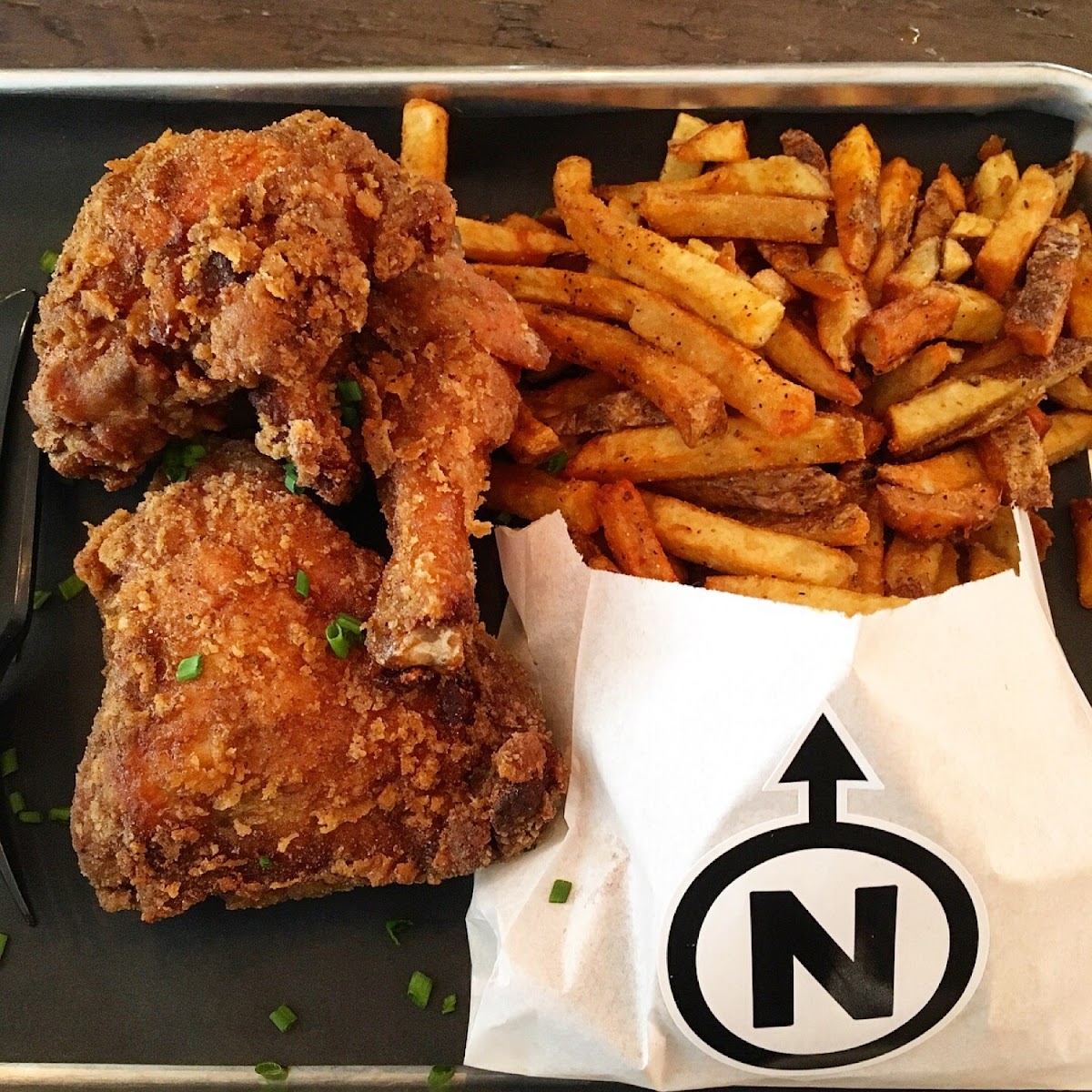 3 piece Northern Fried with fries