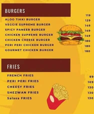 Shawarma Spot menu 