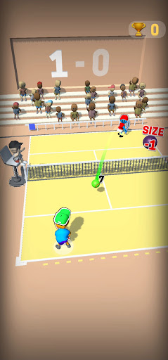 Screenshot Deuce Hit! (Tennis)