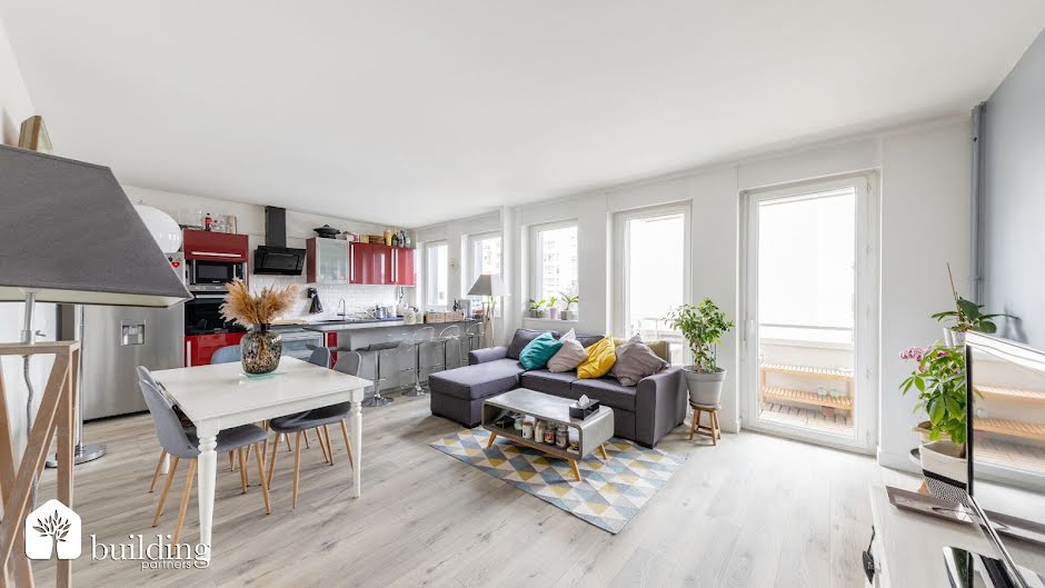 Vente appartement 4 pièces 92 m² à Courbevoie (92400), 648 000 €