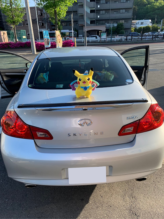 スカイラインのDIY・洗車・スカイライン・眠っているパーツ紹介に関するカスタム事例の投稿画像6枚目