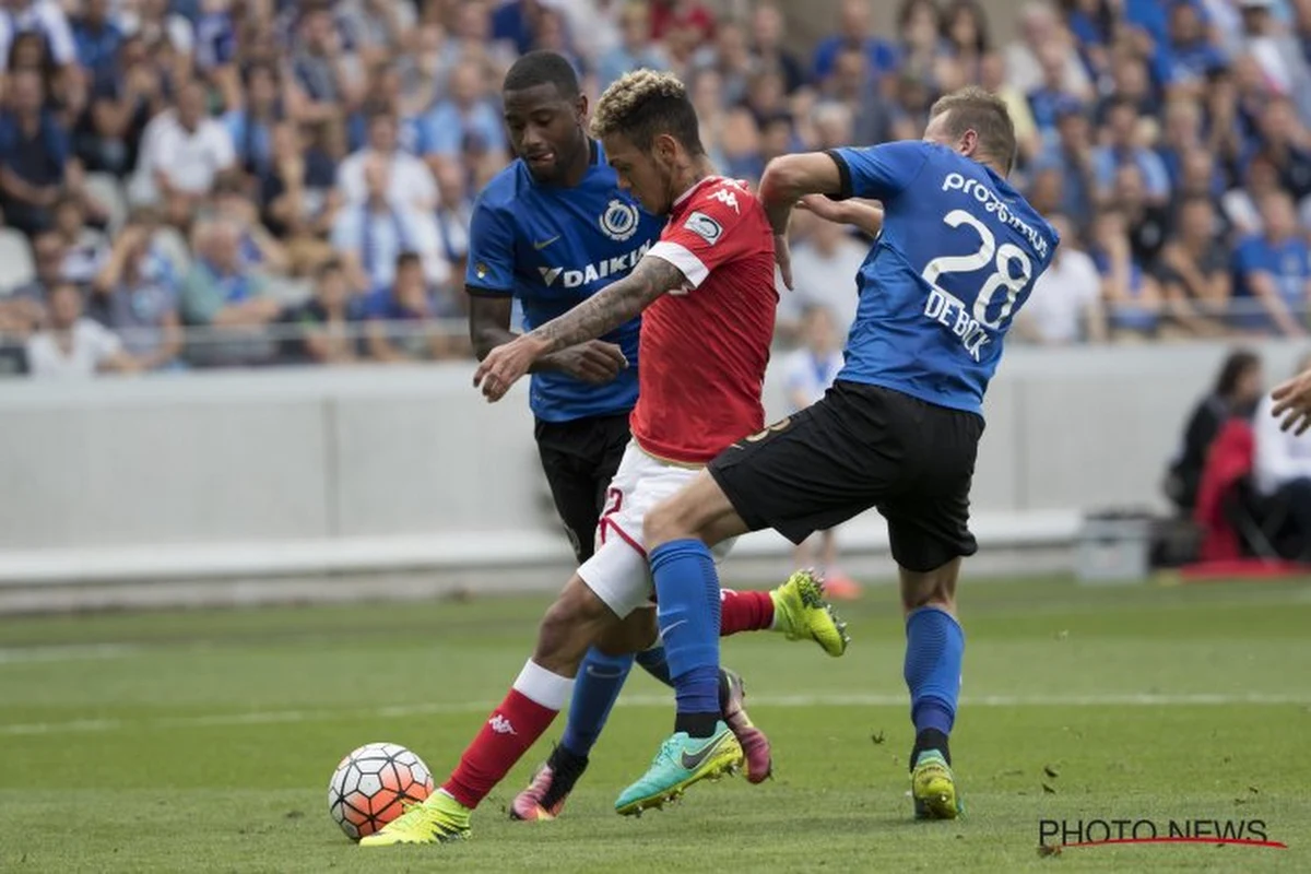 De Bock mag het komen uitleggen, spelers Moeskroen en STVV ontlopen de dans