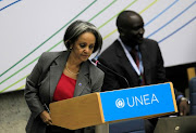 Sahle-Work Zewde, director-general of the United Nations Office at Nairobi. 