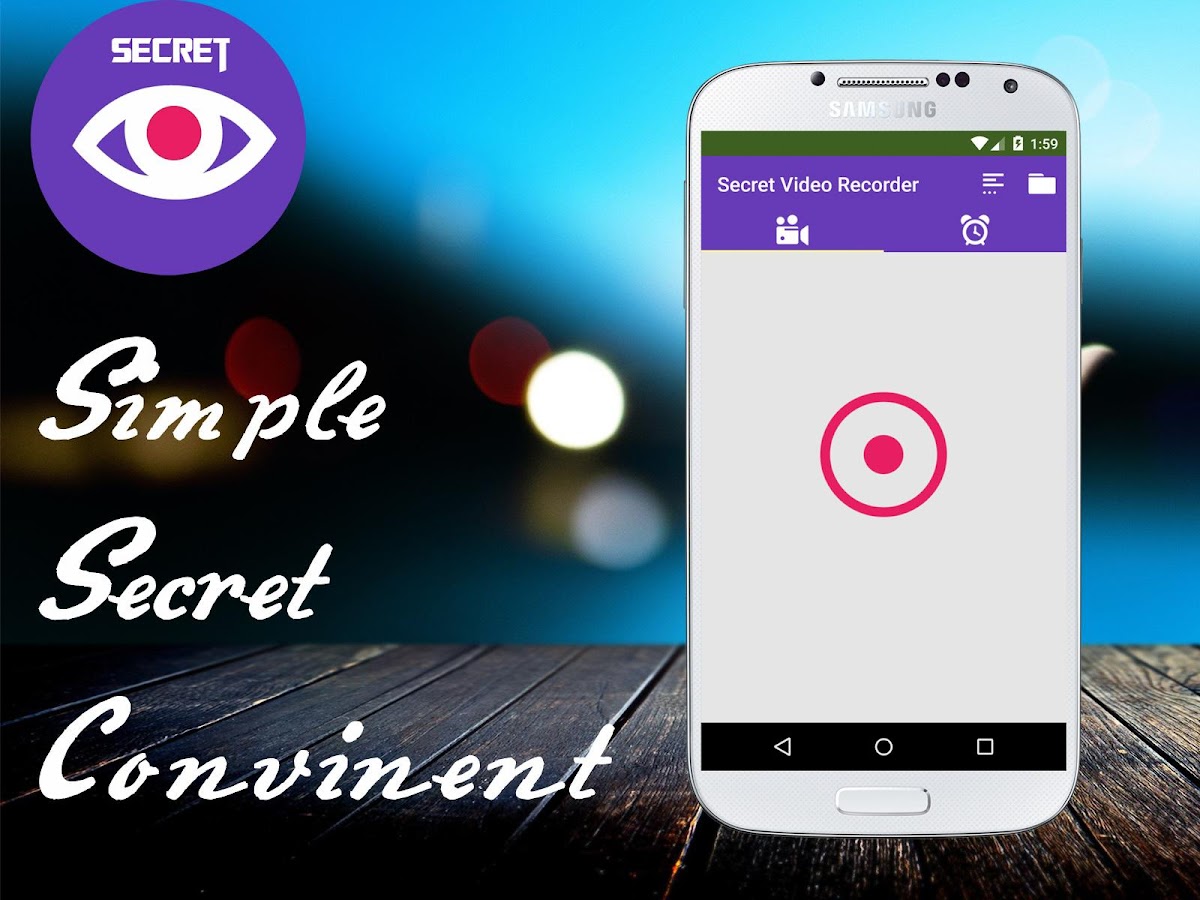    Secret Video Recorder- screenshot  