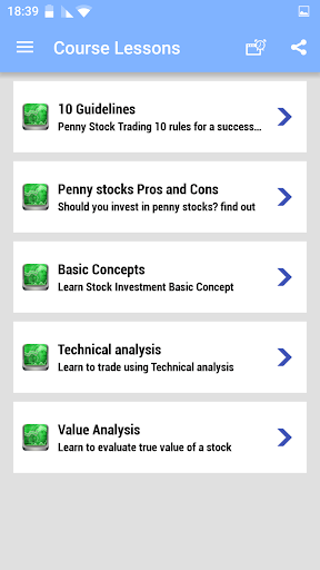 Penny Stocks Guidelines