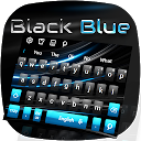 Herunterladen Black Blue Keyboard Installieren Sie Neueste APK Downloader