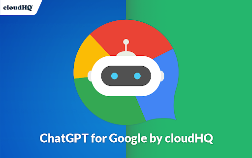 ChatGPT for Google by cloudHQ